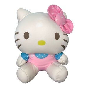 Vintage Microbead Hello Kitty Plush